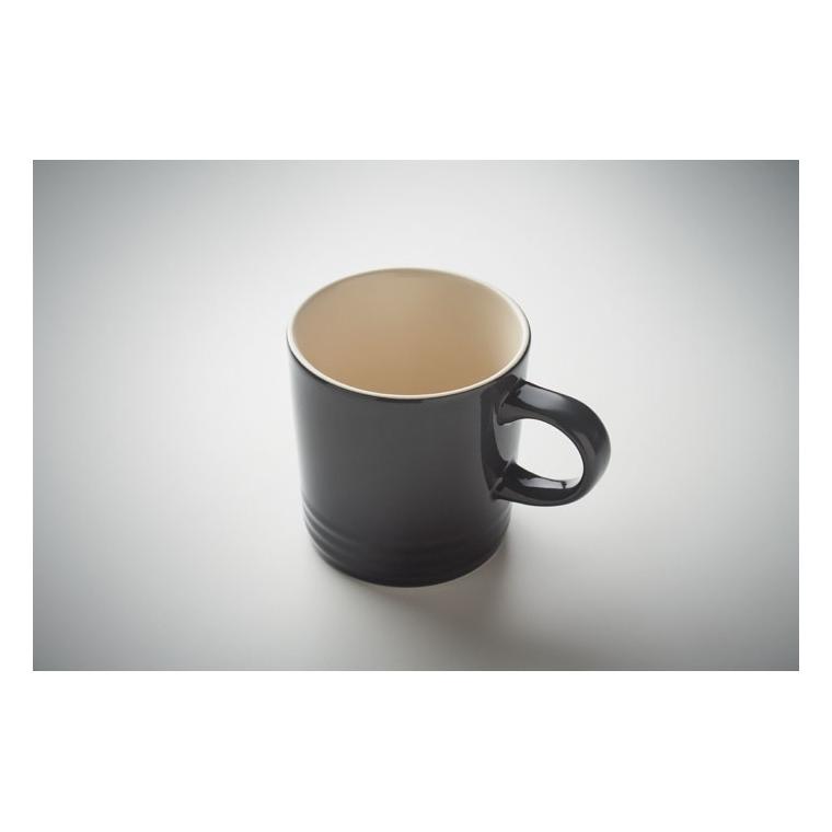 Cană ceramică Orot, 290 ml Gri închis