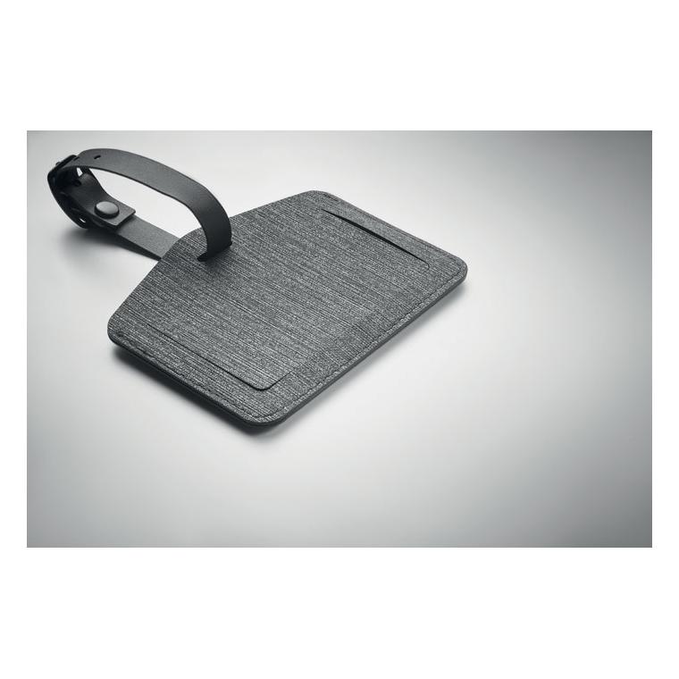 Etichetă inteligentă anti-pierdere bagaje Tagsmart Negru