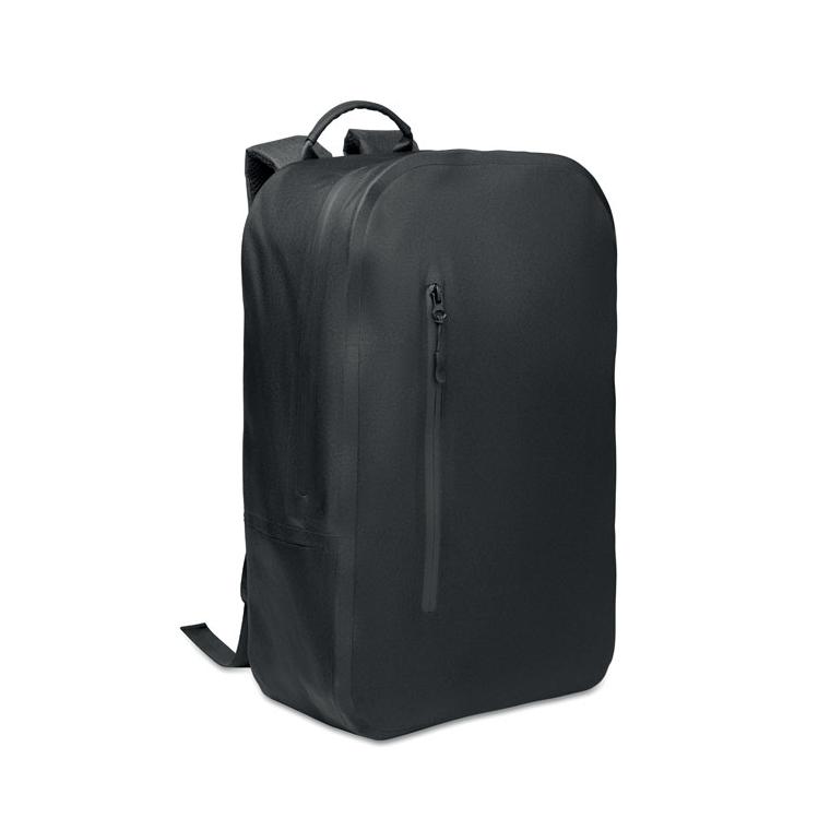 Rucsac laptop din RPET 300D Brenna