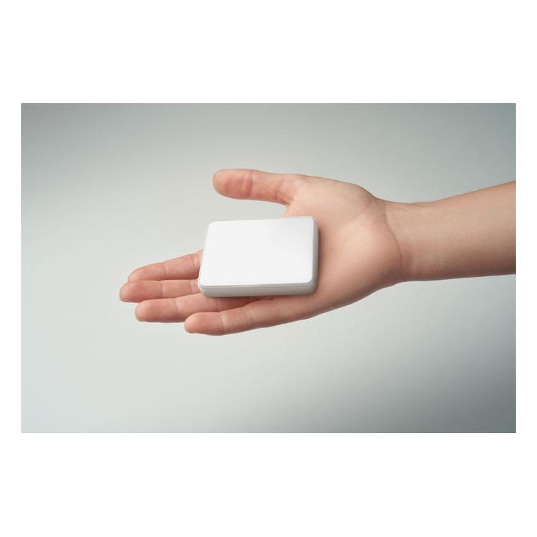 Baterie externă Kleinpow, 5000 mAh Alb