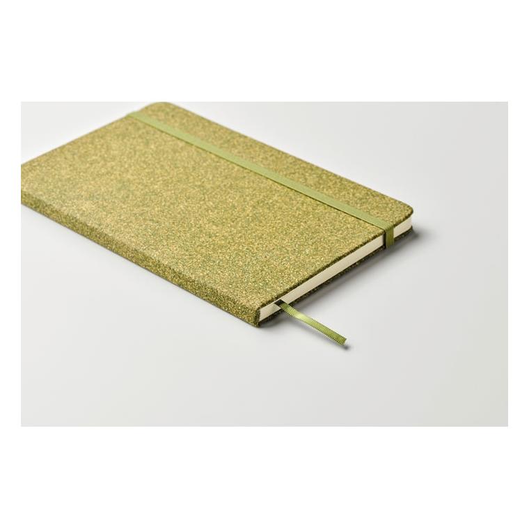 Notebook A5 cu copertă rigidă Chippewa Verde