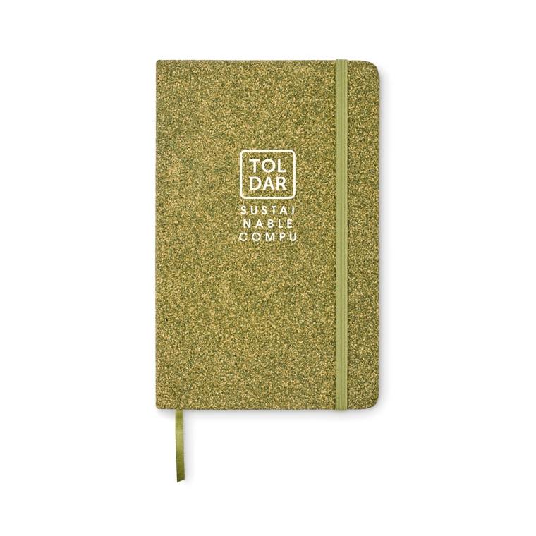 Notebook A5 cu copertă rigidă Chippewa Verde