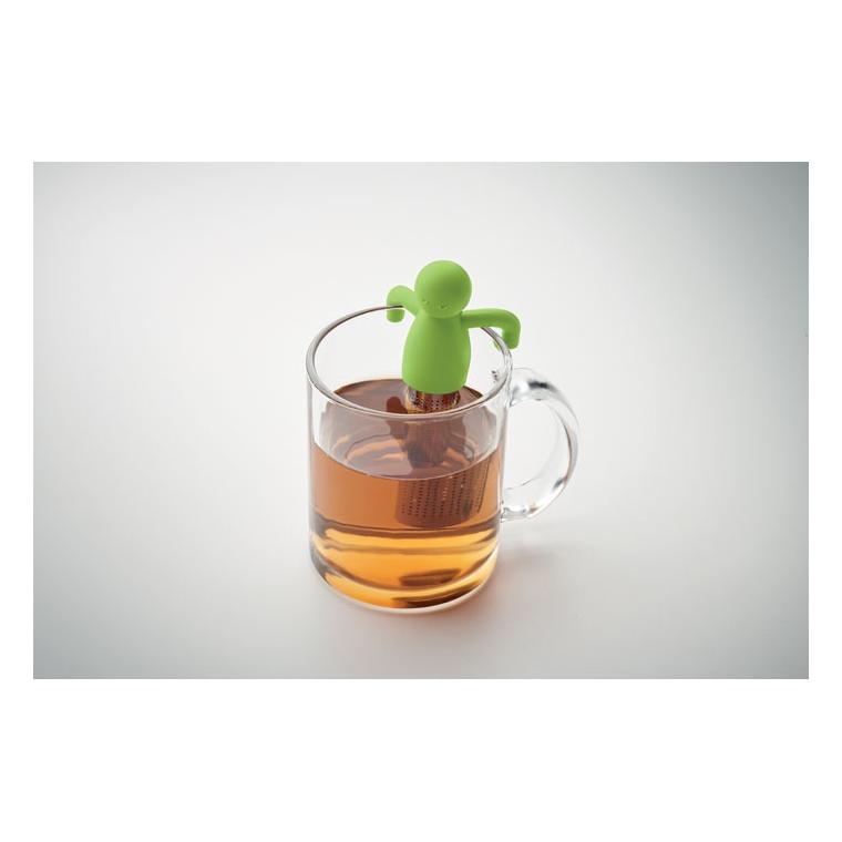 Infuzor de ceai amuzant Ninot Lime