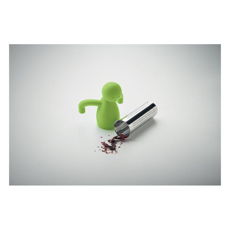 Infuzor de ceai amuzant Ninot Lime