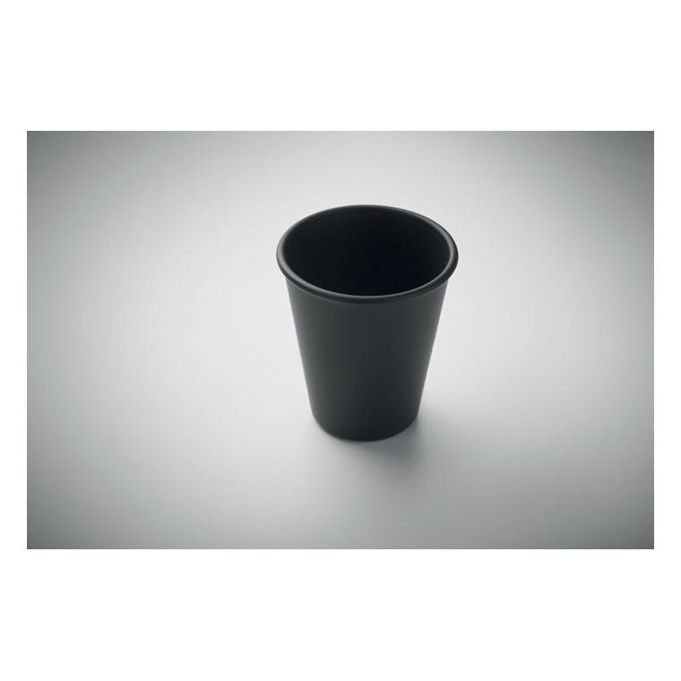Pahar reutilizabil din PLA Cupful Negru