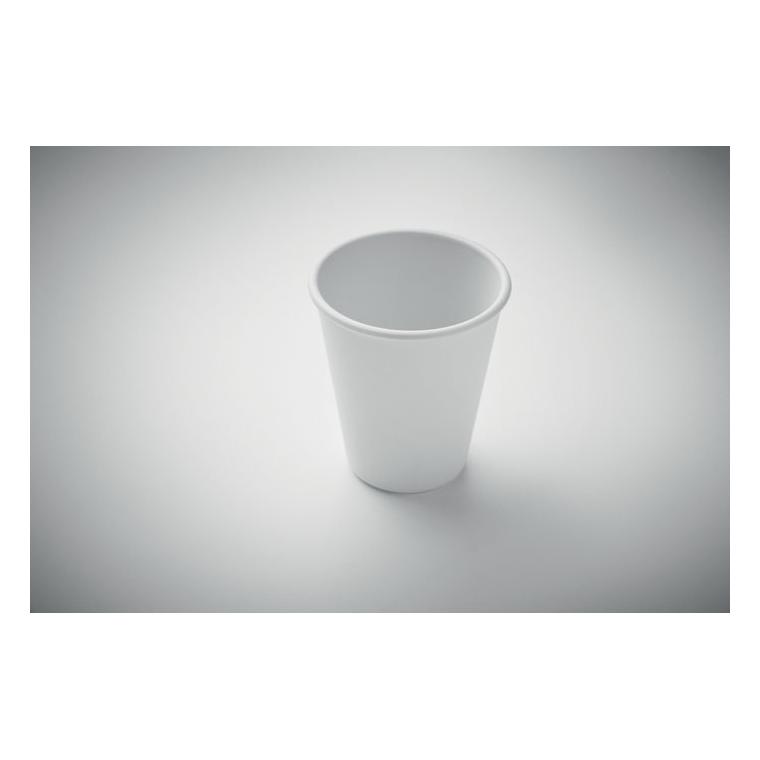 Pahar reutilizabil din PLA Cupful Alb