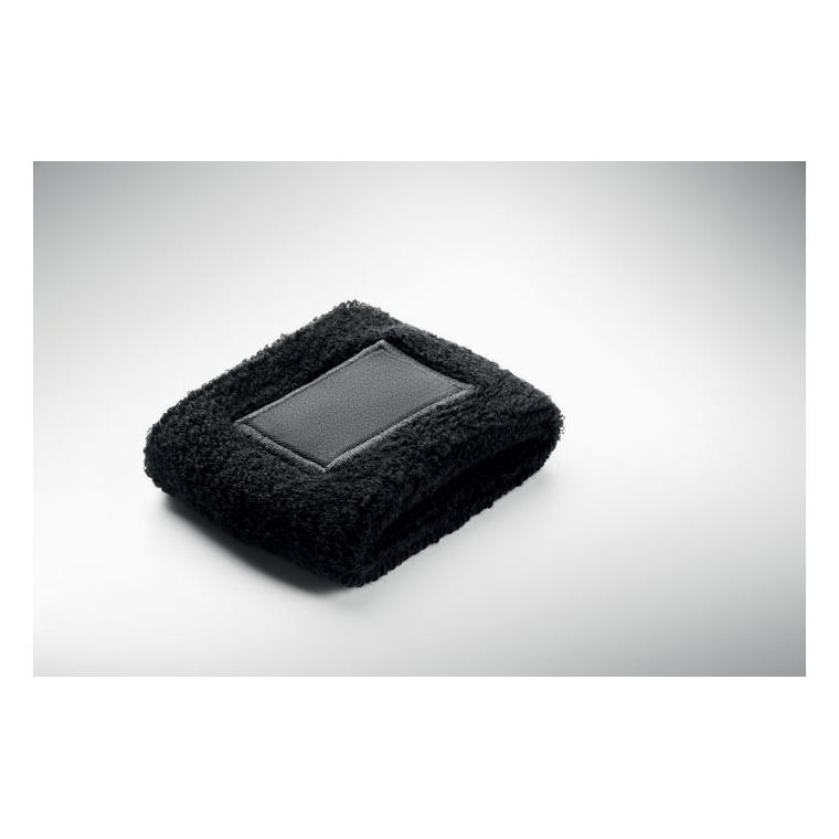 Brățară din polibumbac Tekubi Negru