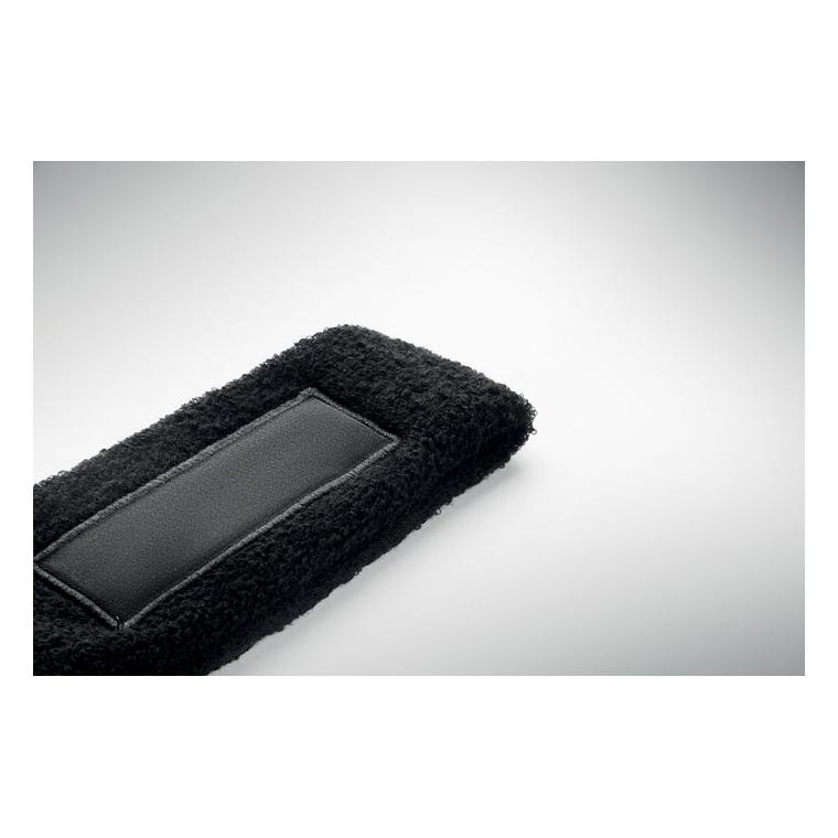 Bentiță din polibumbac Atama Negru