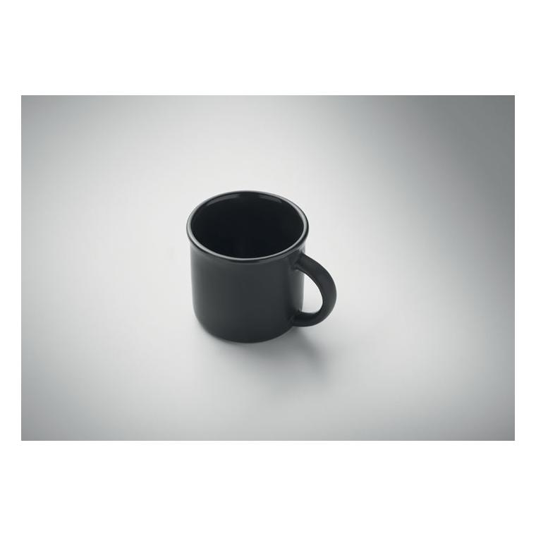 Ceașcă espresso din ceramică Espresso, 40 ml Negru