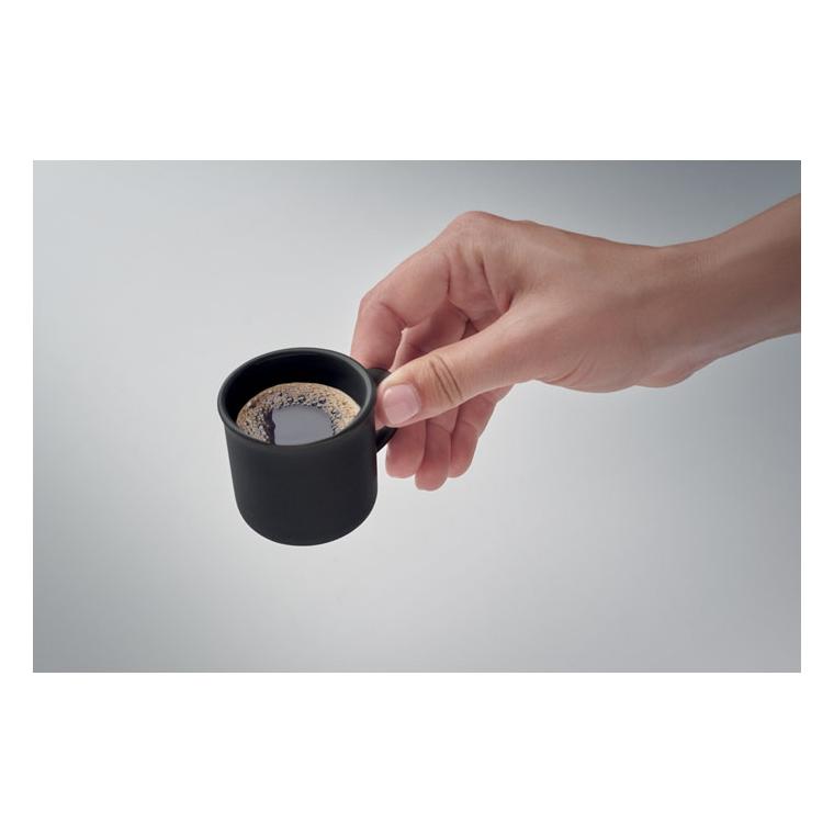 Ceașcă espresso din ceramică Espresso, 40 ml Negru