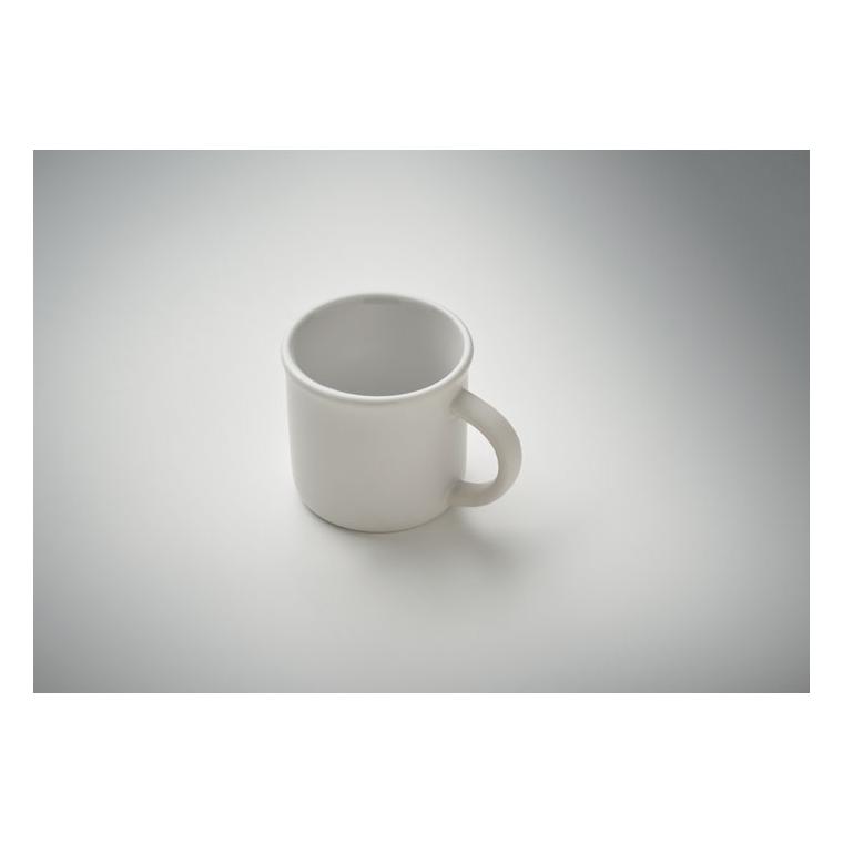 Ceașcă espresso din ceramică Espresso, 40 ml Alb