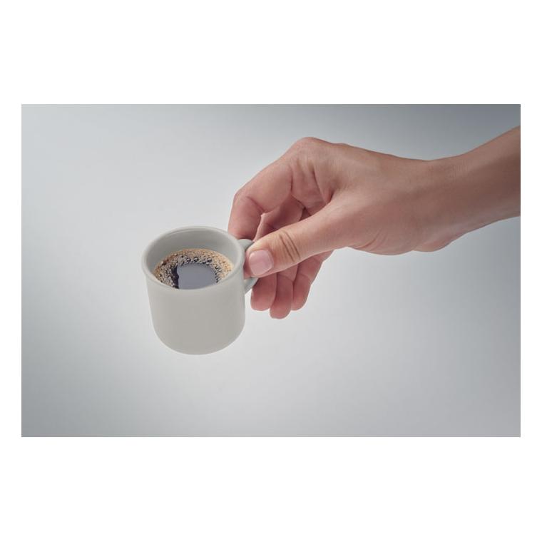 Ceașcă espresso din ceramică Espresso, 40 ml Alb