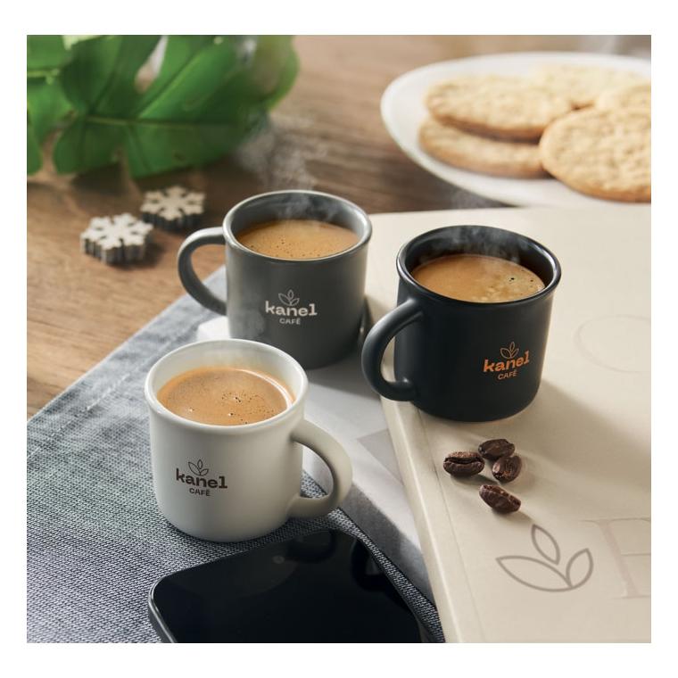 Ceașcă espresso din ceramică Espresso, 40 ml Alb