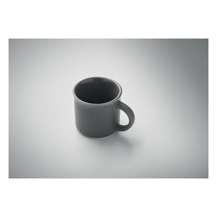 Ceașcă espresso din ceramică Espresso, 40 ml Gri închis