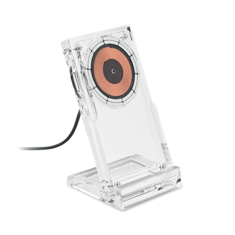 Încărcător wireless din acril Cryl, 15W