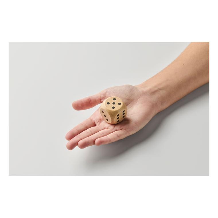 Zar din lemn Schima Dadin, diametru 3 cm Natur