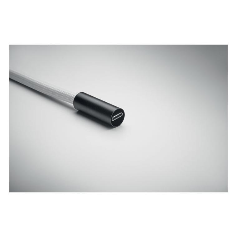 Lanyard cu încărcare 60W și date Cocharge Alb