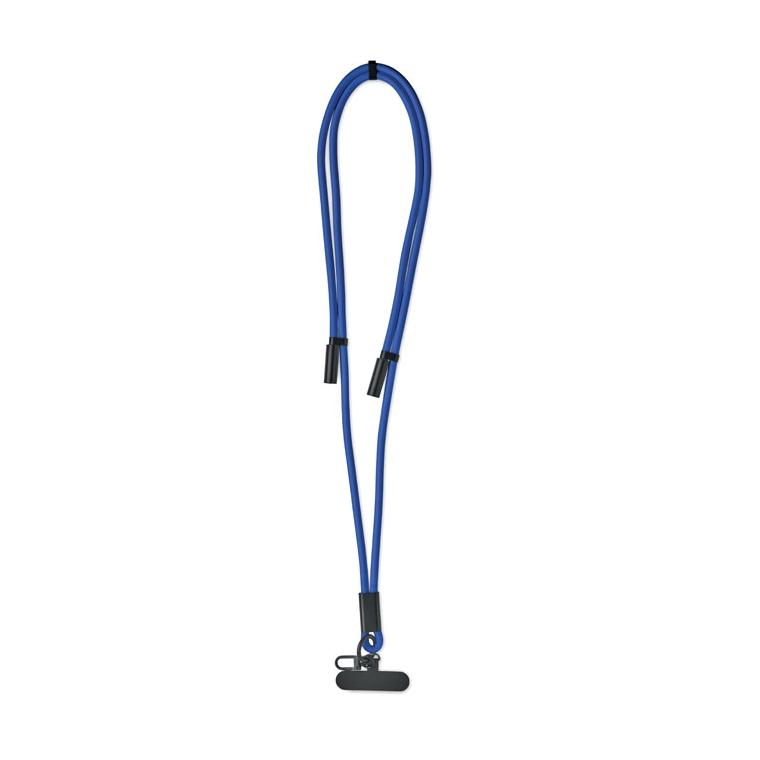 Lanyard cu încărcare 60W și date Cocharge Albastru regal