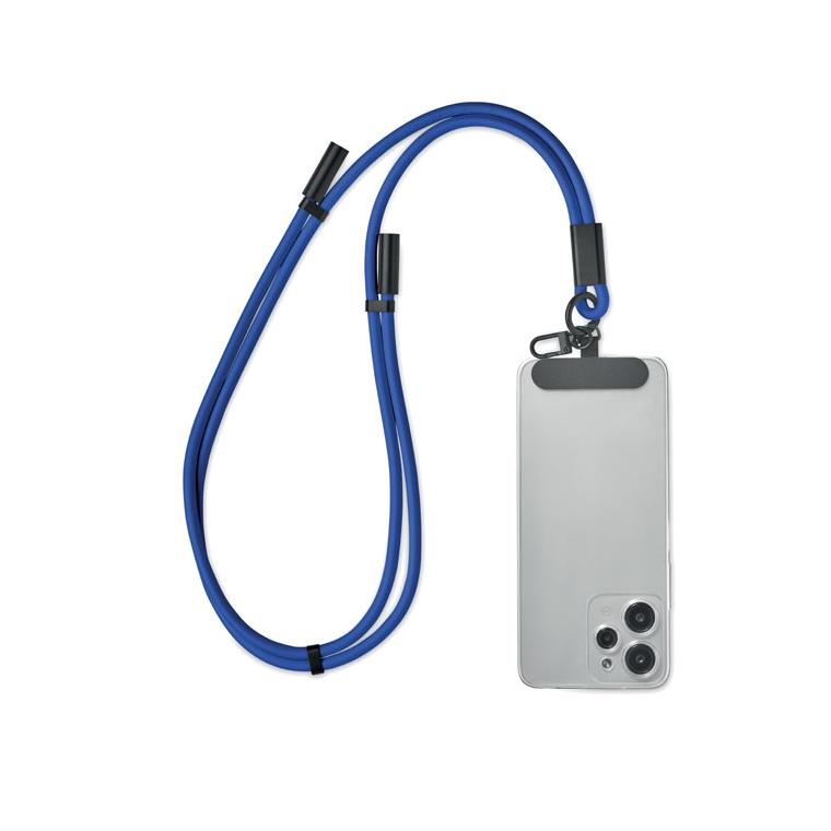 Lanyard cu încărcare 60W și date Cocharge Albastru regal