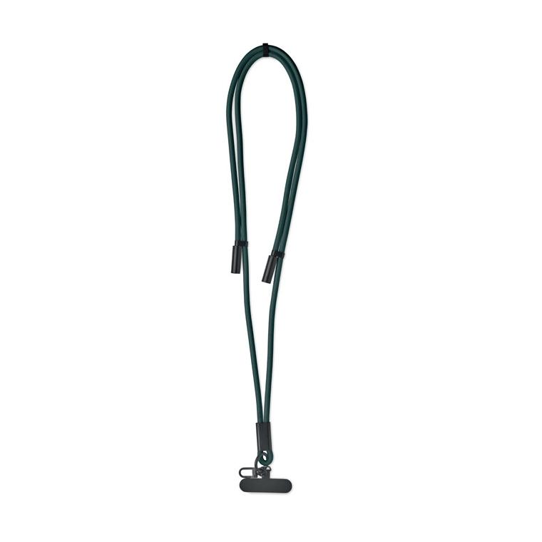 Lanyard cu încărcare 60W și date Cocharge Verde Inchis