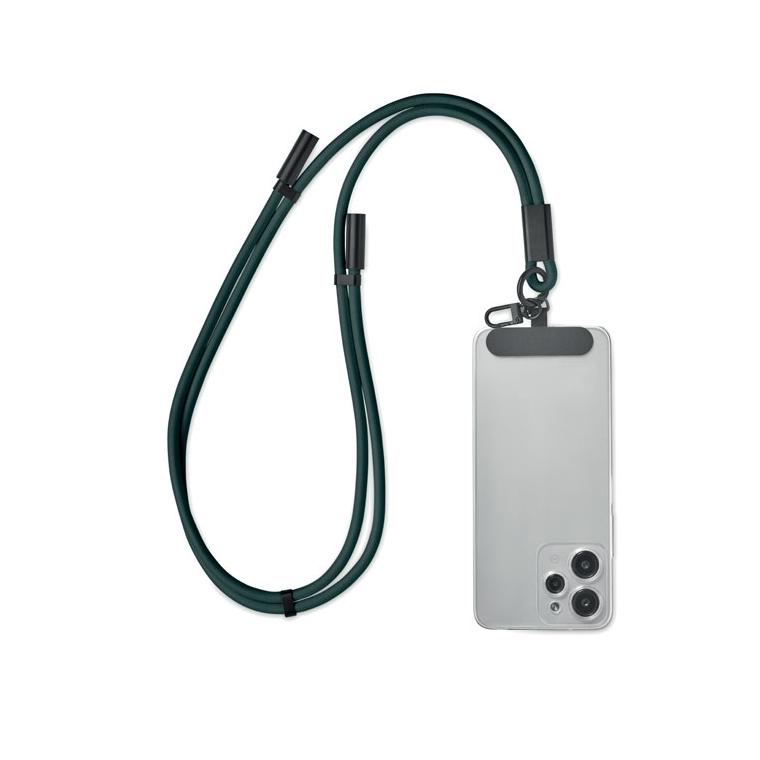 Lanyard cu încărcare 60W și date Cocharge Verde Inchis