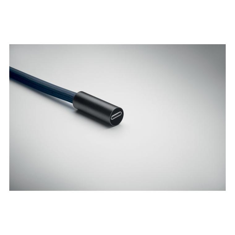 Lanyard cu încărcare 60W și date Cocharge Navy 