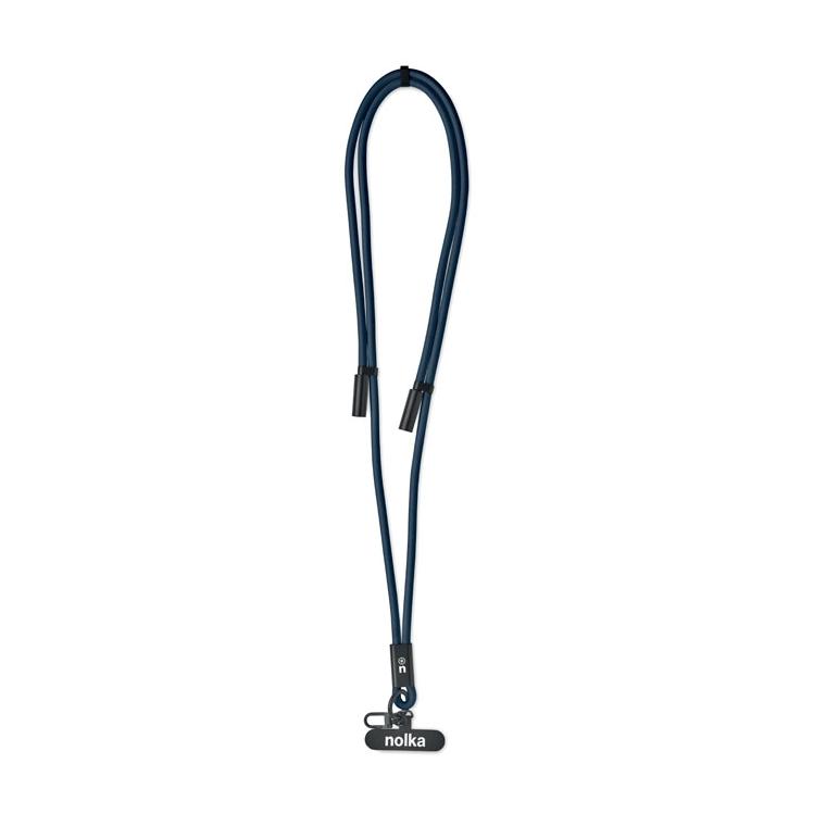 Lanyard cu încărcare 60W și date Cocharge Navy 