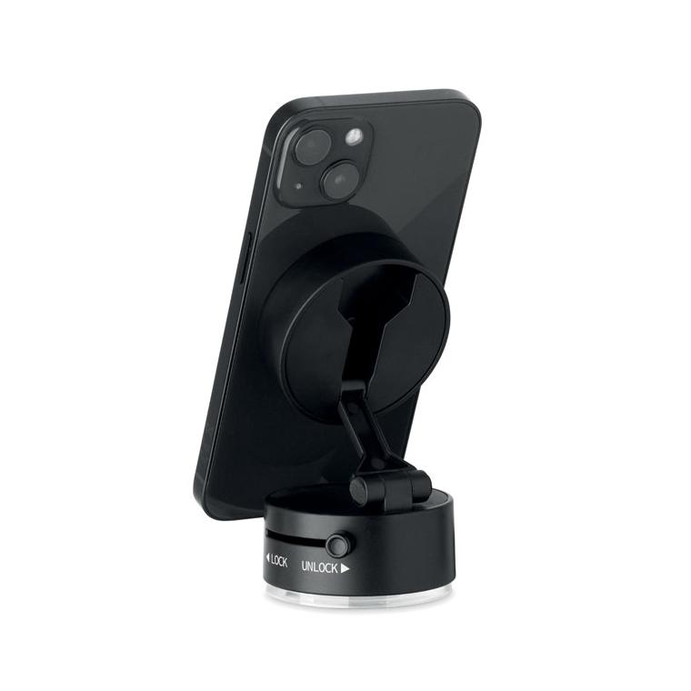Suport magnetic pentru telefon Magphone Negru