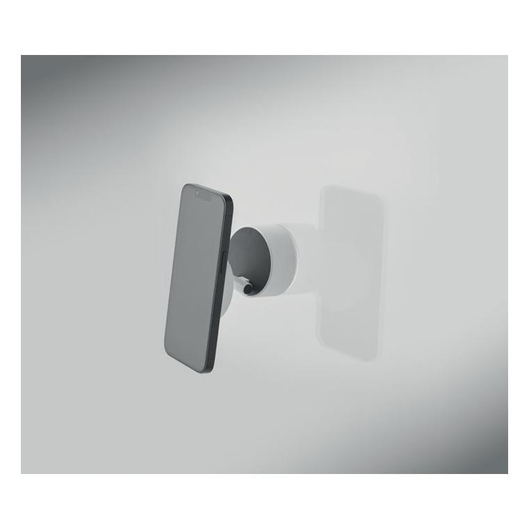 Suport magnetic pentru telefon Magphone Alb
