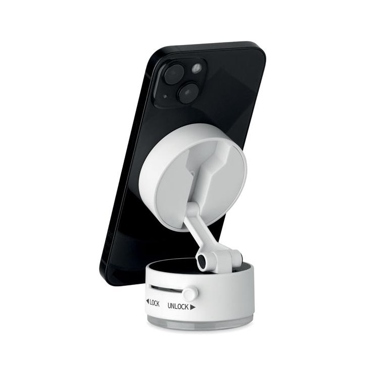 Suport magnetic pentru telefon Magphone Alb