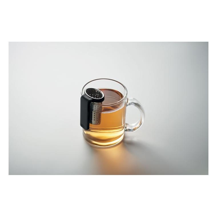 Infuzor de ceai cu cârlig Kalmar Negru