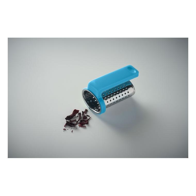 Infuzor de ceai cu cârlig Kalmar Turquoise