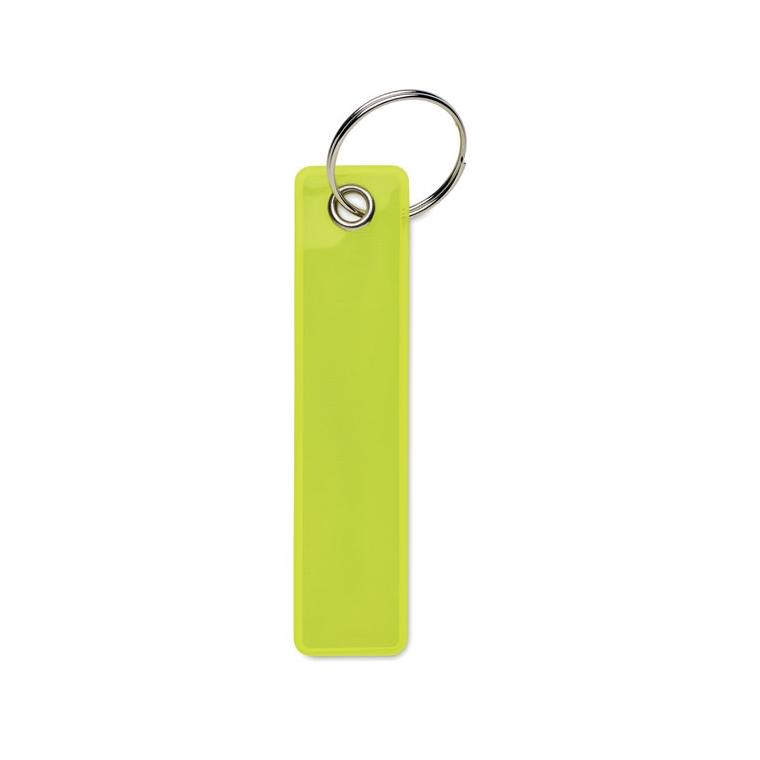 Breloc reflectorizant din PVC Keyflect