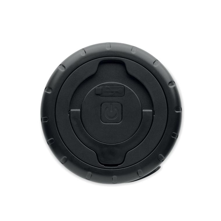 Șir de lumini LED retractabile Brillo Negru
