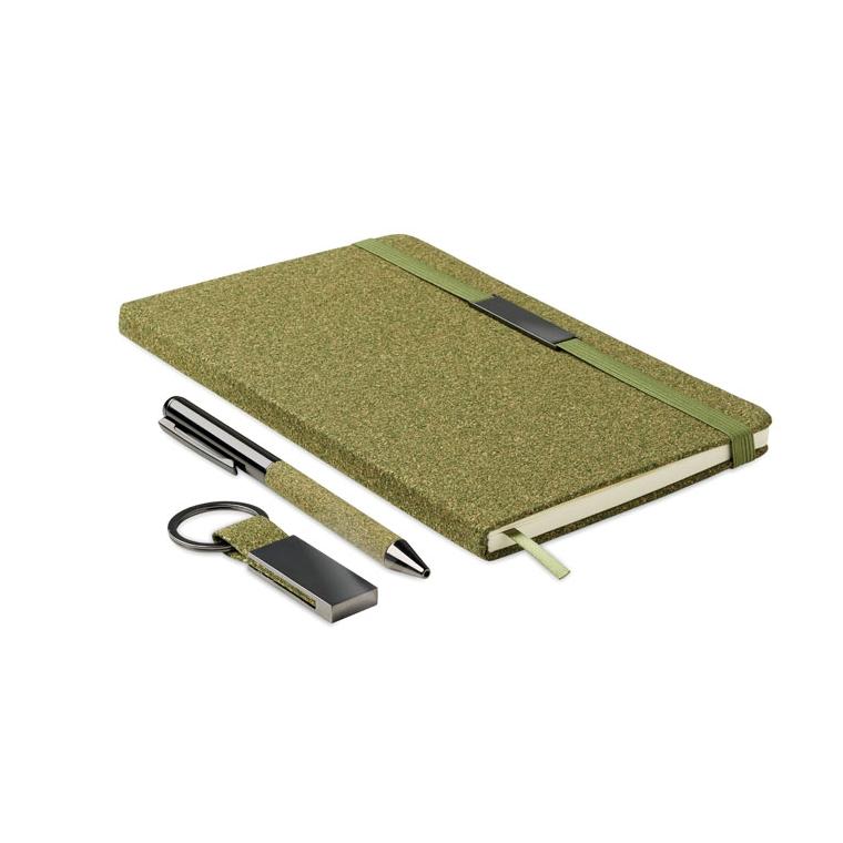 Set cadou 3 piese în cutie Chippewa Set Verde