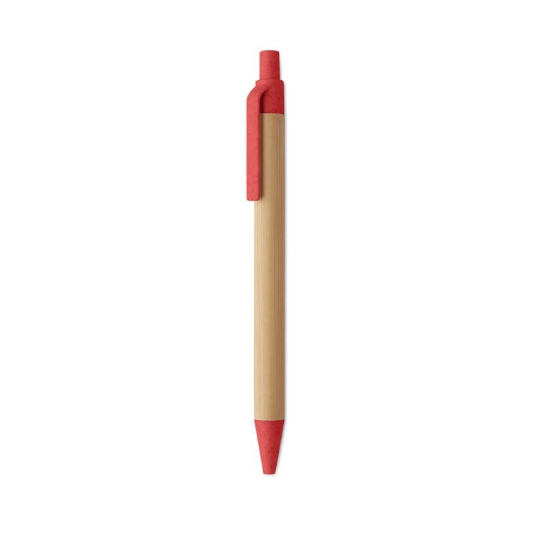 Pix cu buton din bambus Itea Colour