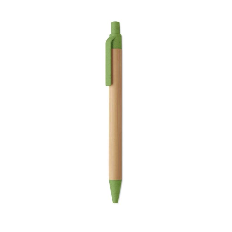 Pix cu buton din bambus Itea Colour