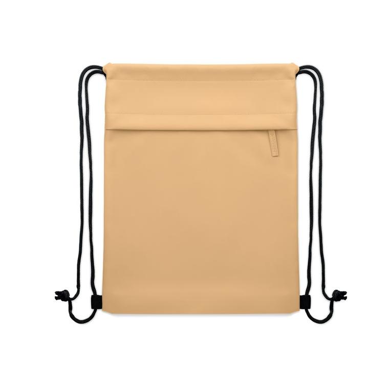 Rucsac cu șnur din RPET 600D Bangkok Bag Kaki