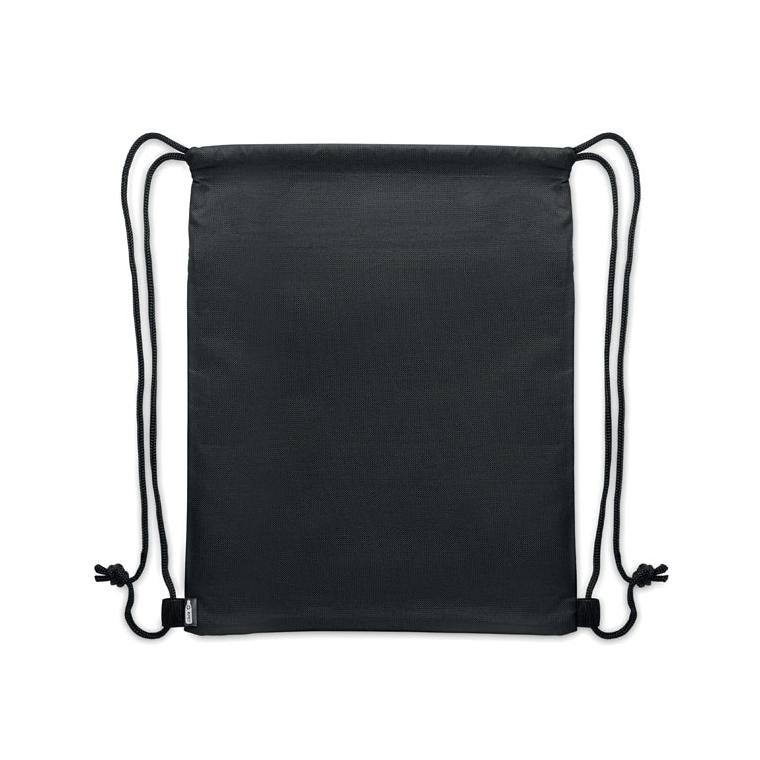 Rucsac cu șnur din RPET 600D Bangkok Bag Verde Inchis