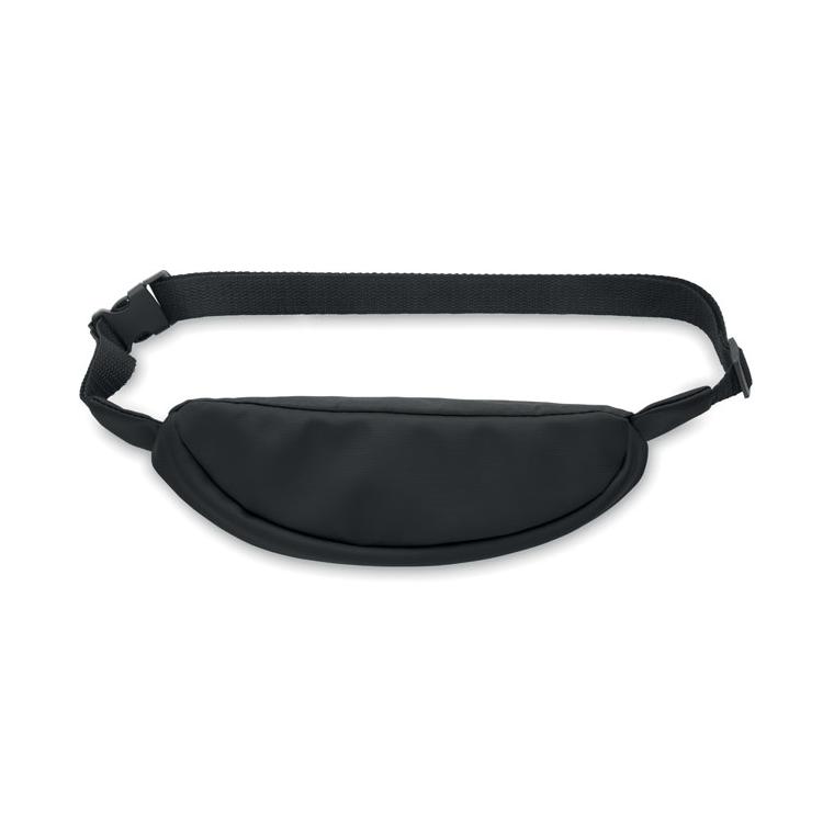 Borsetă din RPET 600D Bangkok Waist Negru