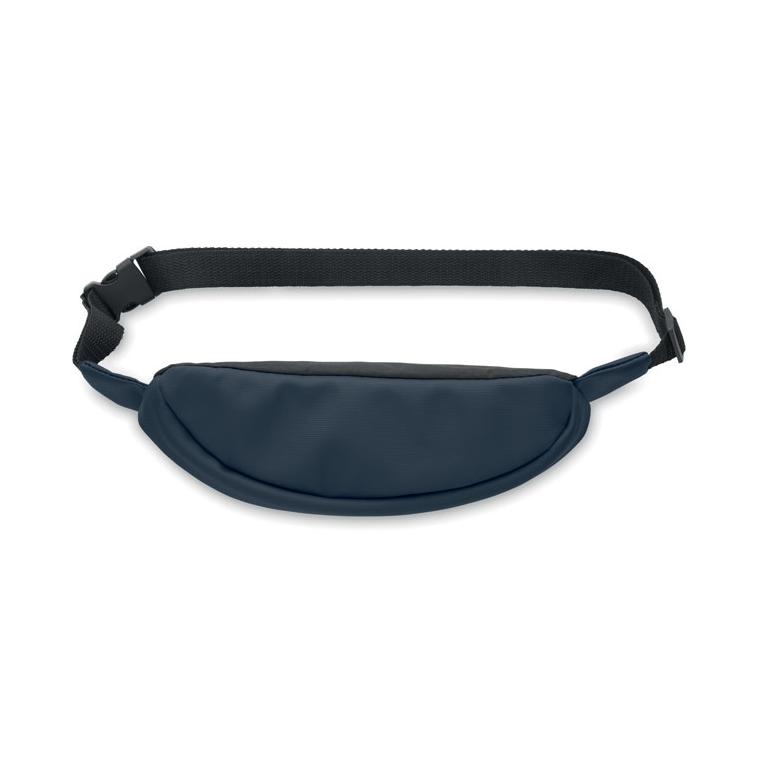 Borsetă din RPET 600D Bangkok Waist Albastru