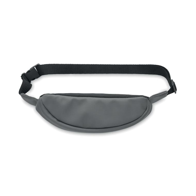 Borsetă din RPET 600D Bangkok Waist Gri închis