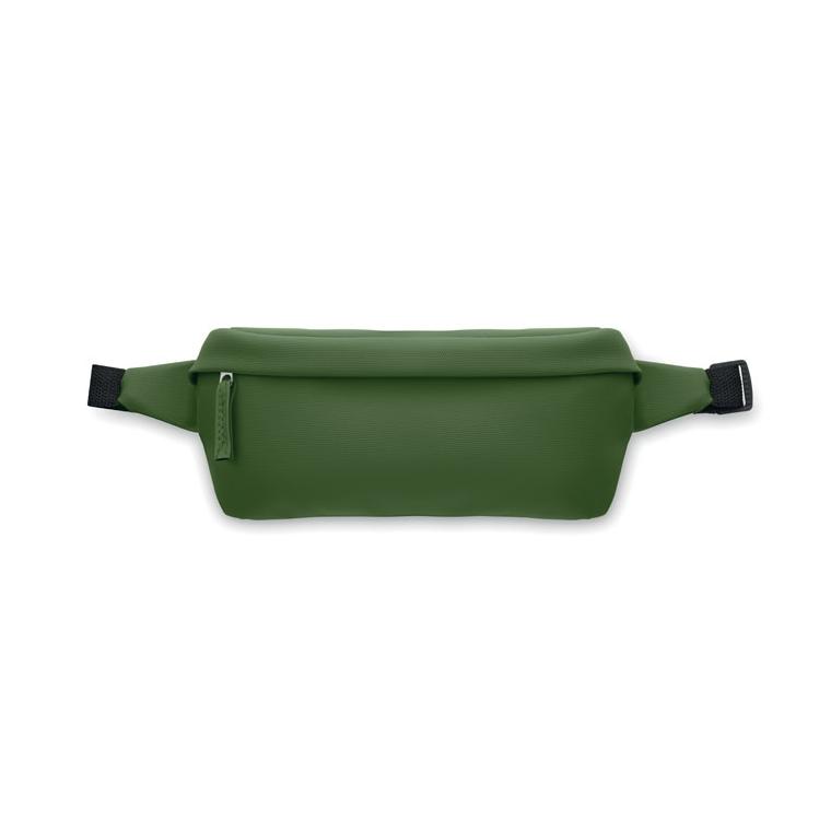 Borsetă din RPET 600D Bangkok Waist Verde Inchis
