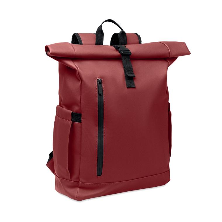 Rucsac laptop rolltop din RPET 600D Bangkok Roll