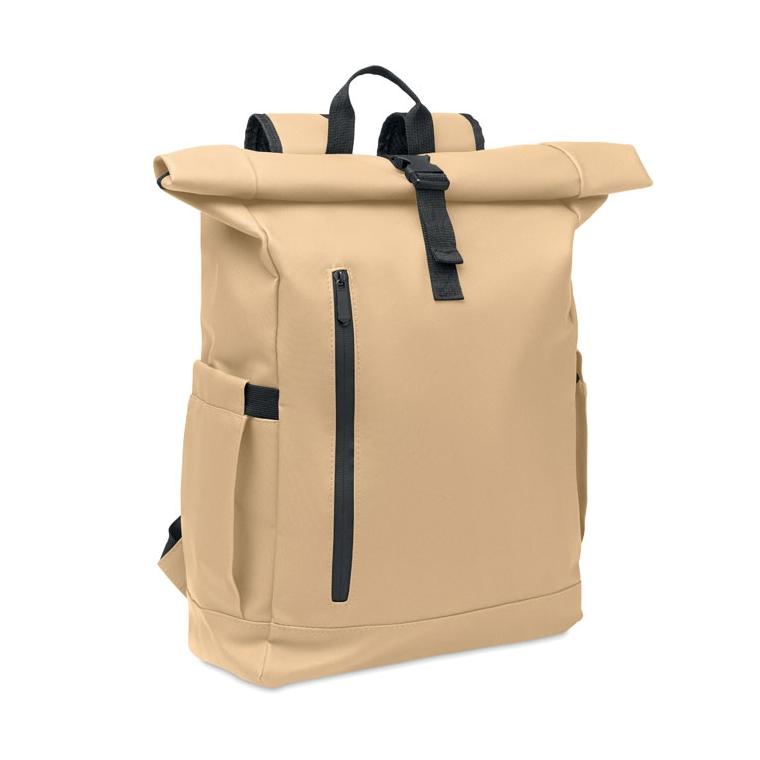 Rucsac laptop rolltop din RPET 600D Bangkok Roll
