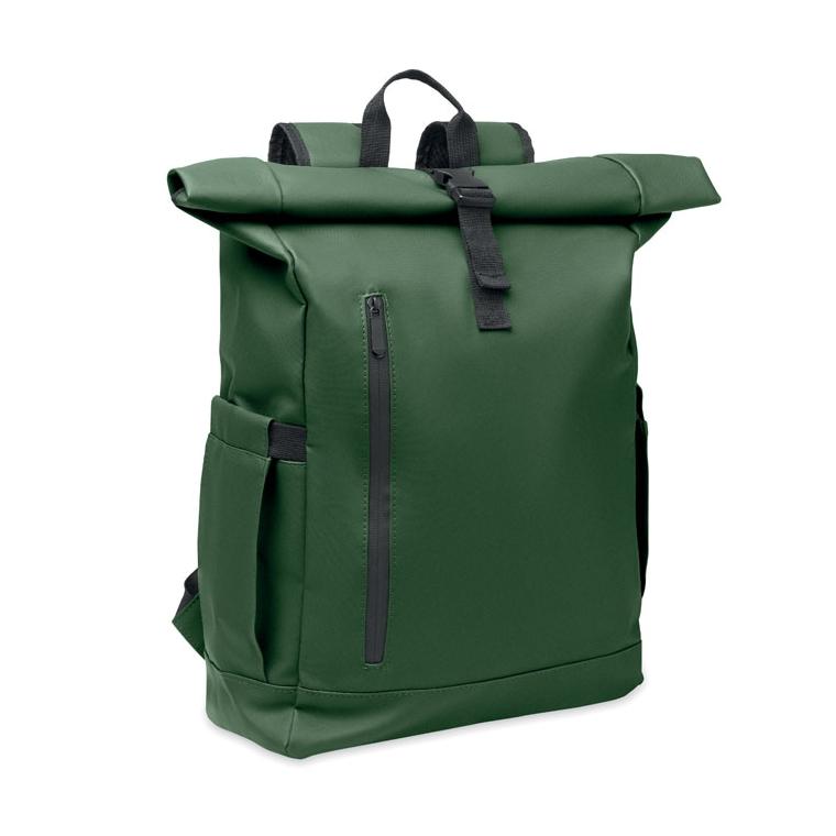 Rucsac laptop rolltop din RPET 600D Bangkok Roll