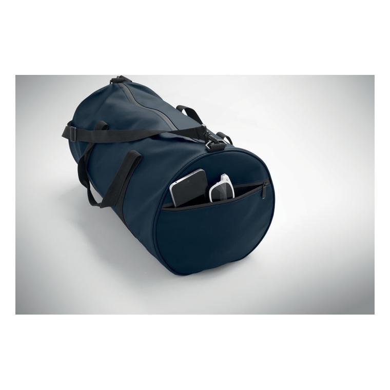 Geantă Duffle din RPET 600D Bangkok Albastru