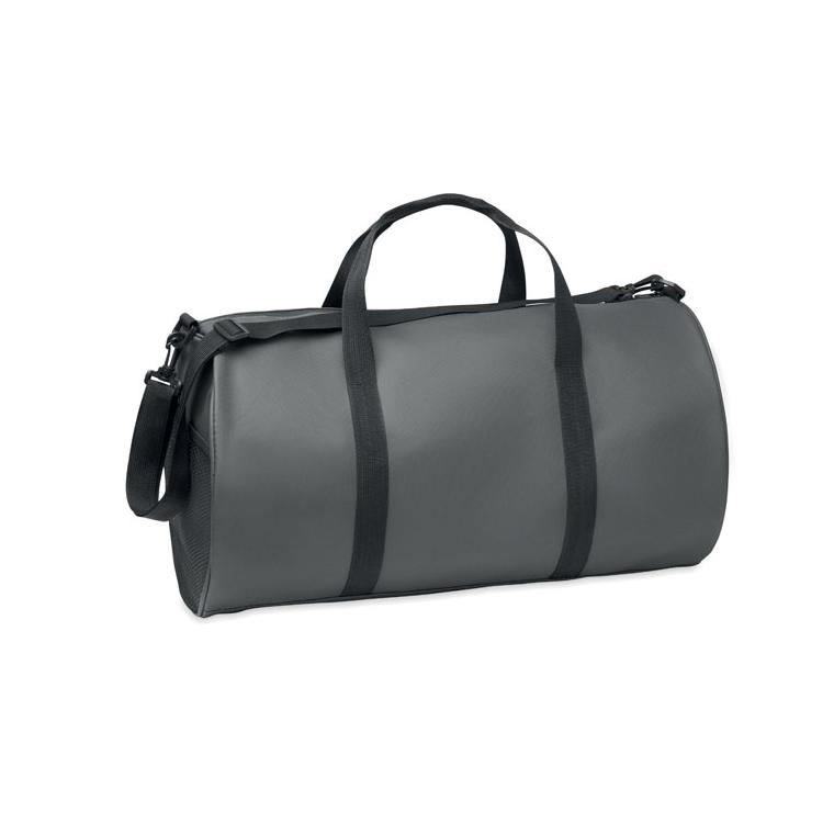 Geantă Duffle din RPET 600D Bangkok Gri închis