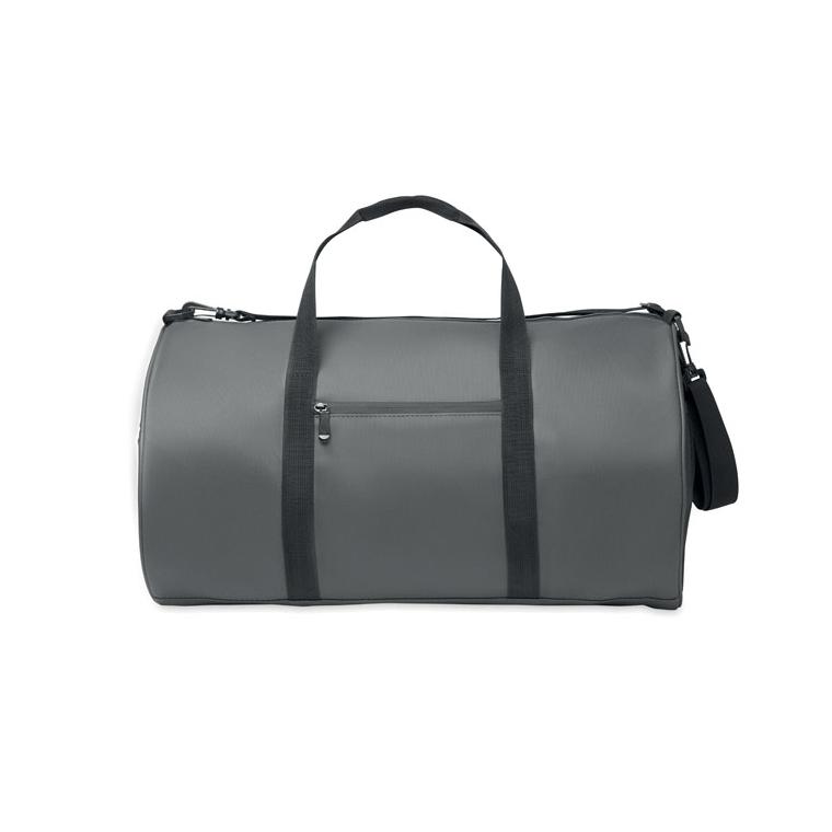 Geantă Duffle din RPET 600D Bangkok Gri închis