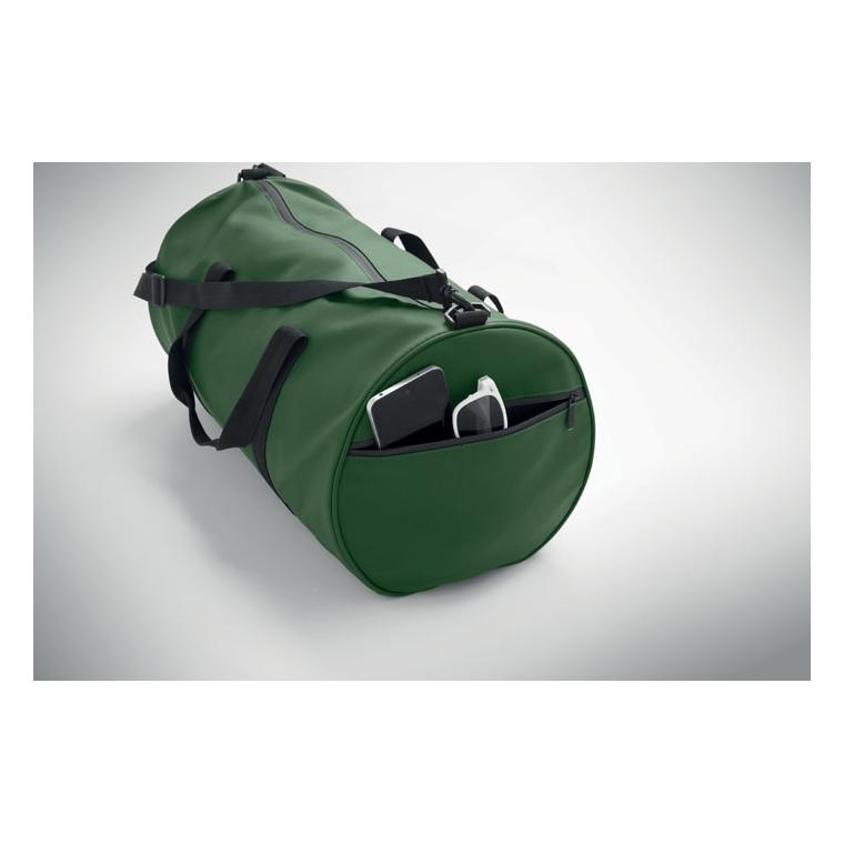 Geantă Duffle din RPET 600D Bangkok Verde Inchis